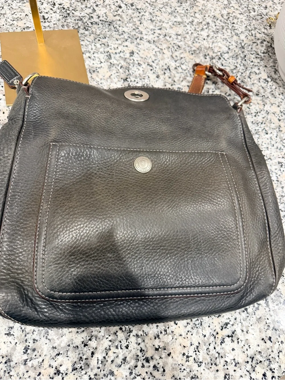 Coach timeless black